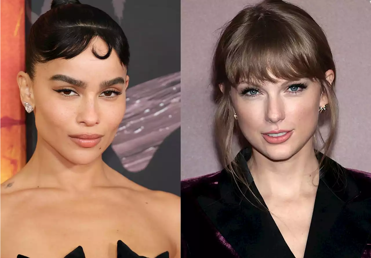 Taylor Swift Loved Zoë Kravitz As Catwoman