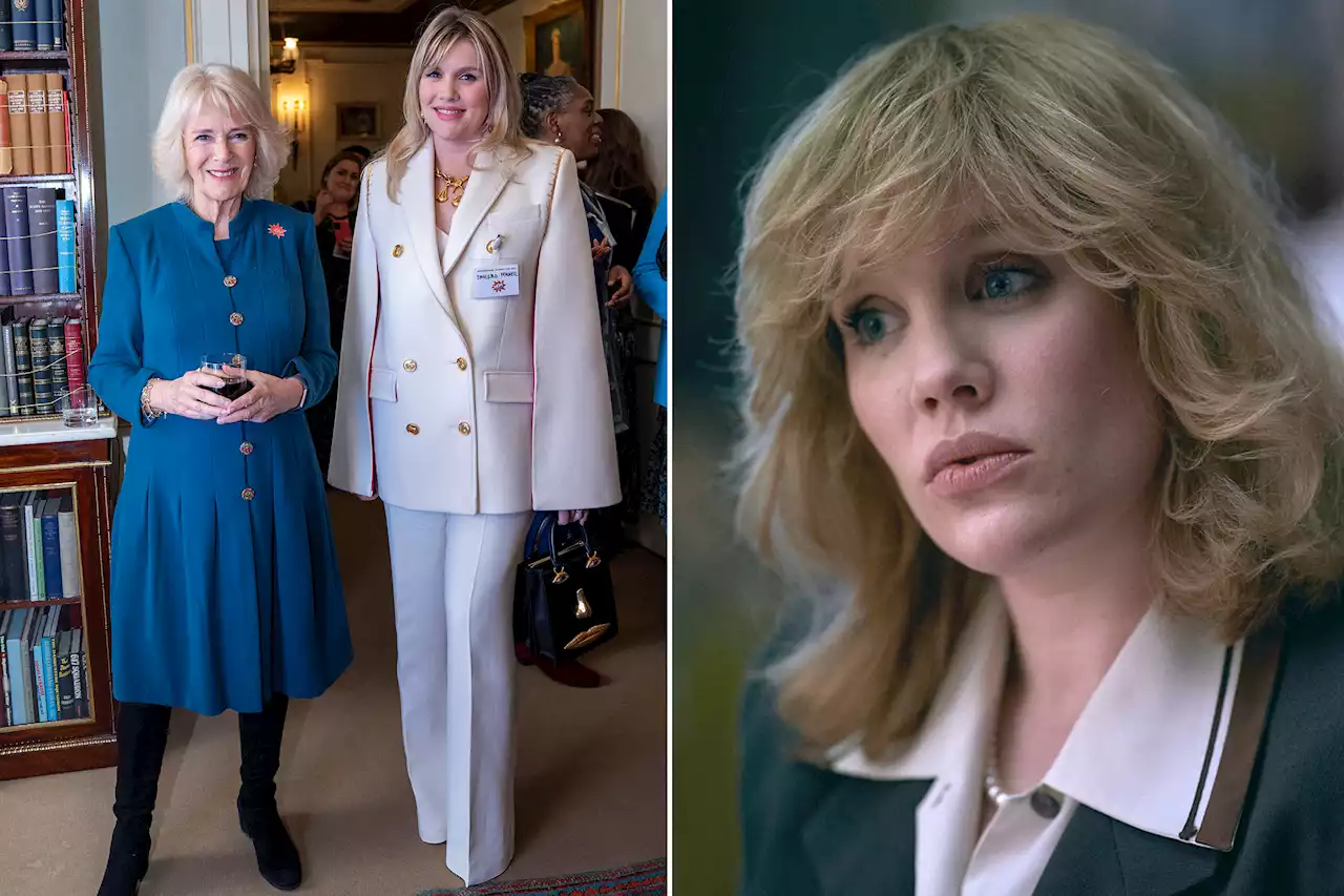 Camilla Parker Bowles has royal run-in with actress who played her on ‘The Crown’