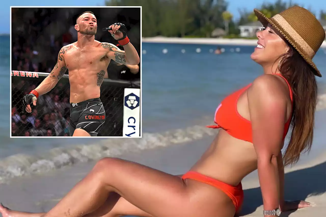 Colby Covington calls out Dustin Poirier’s ‘jezebel’ wife in insane rant