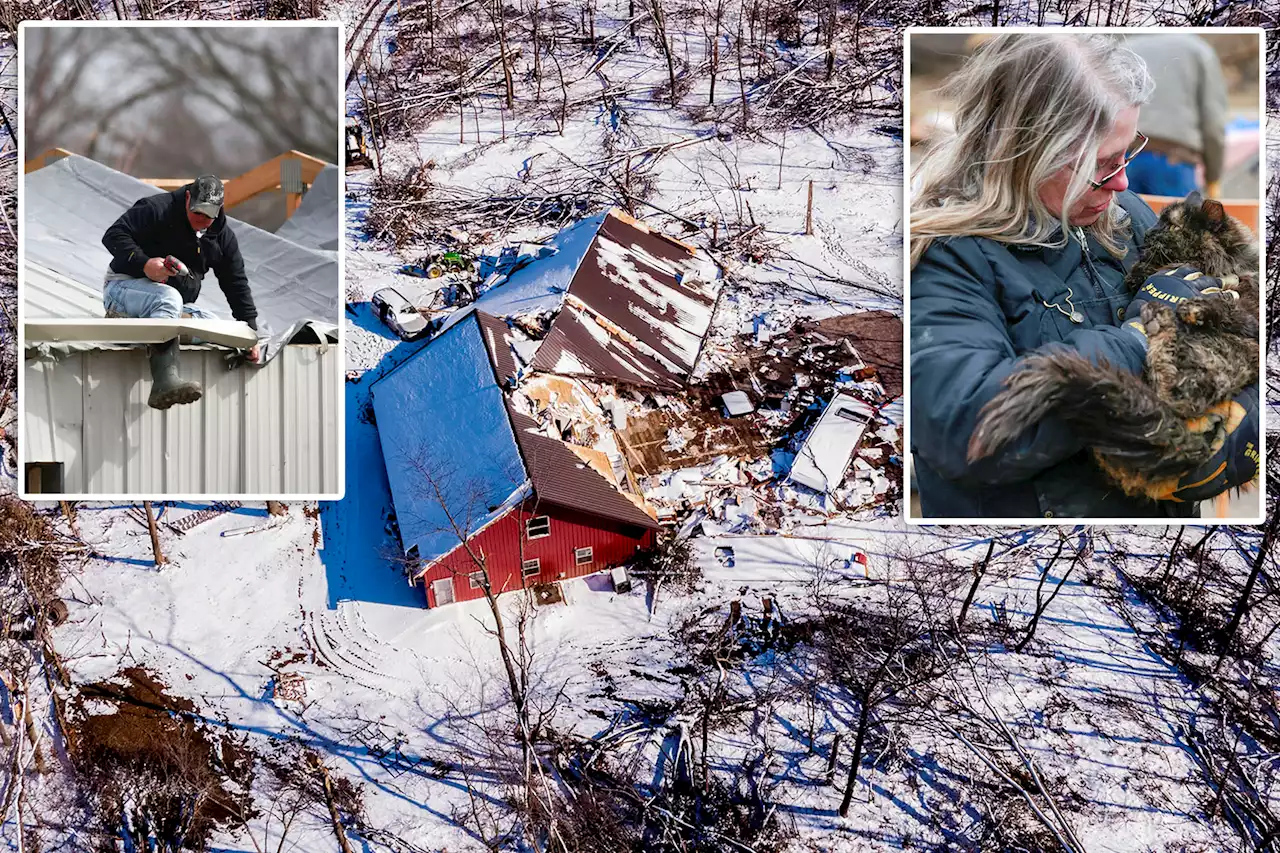 Iowa towns in shock after tornado kills at least 7, damages some 50 homes