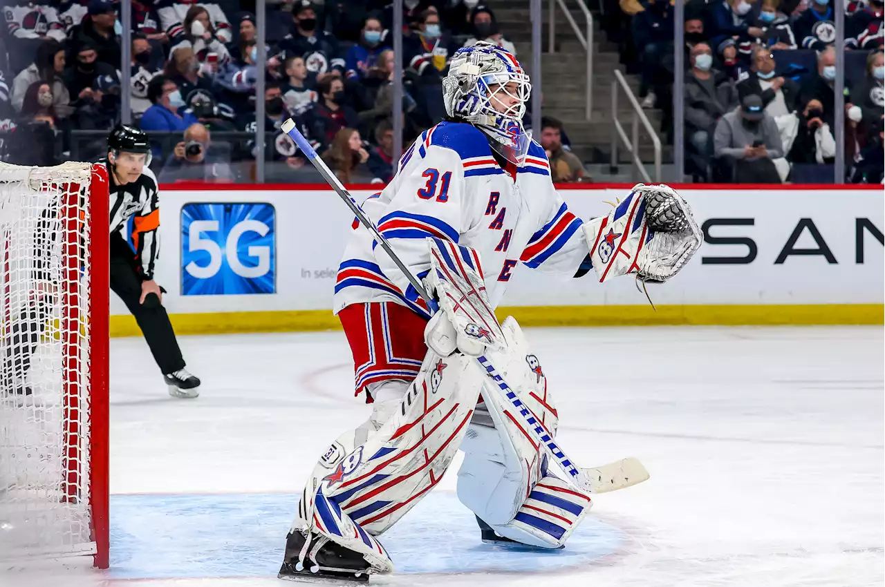 Rangers must be strategic managing Igor Shesterkin’s increasingly loaded minutes