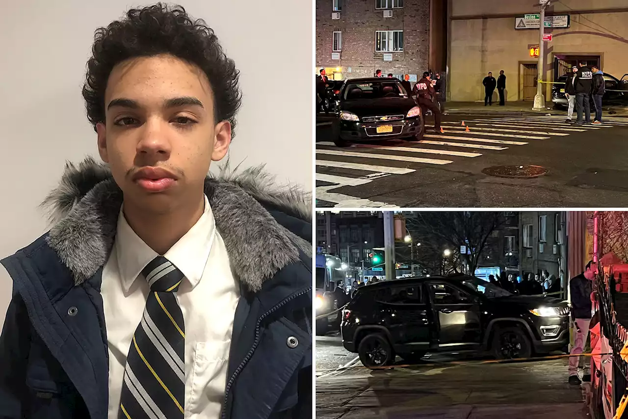 Teen made ‘clear attempt to drive’ at cops in NYC shooting, Adams says