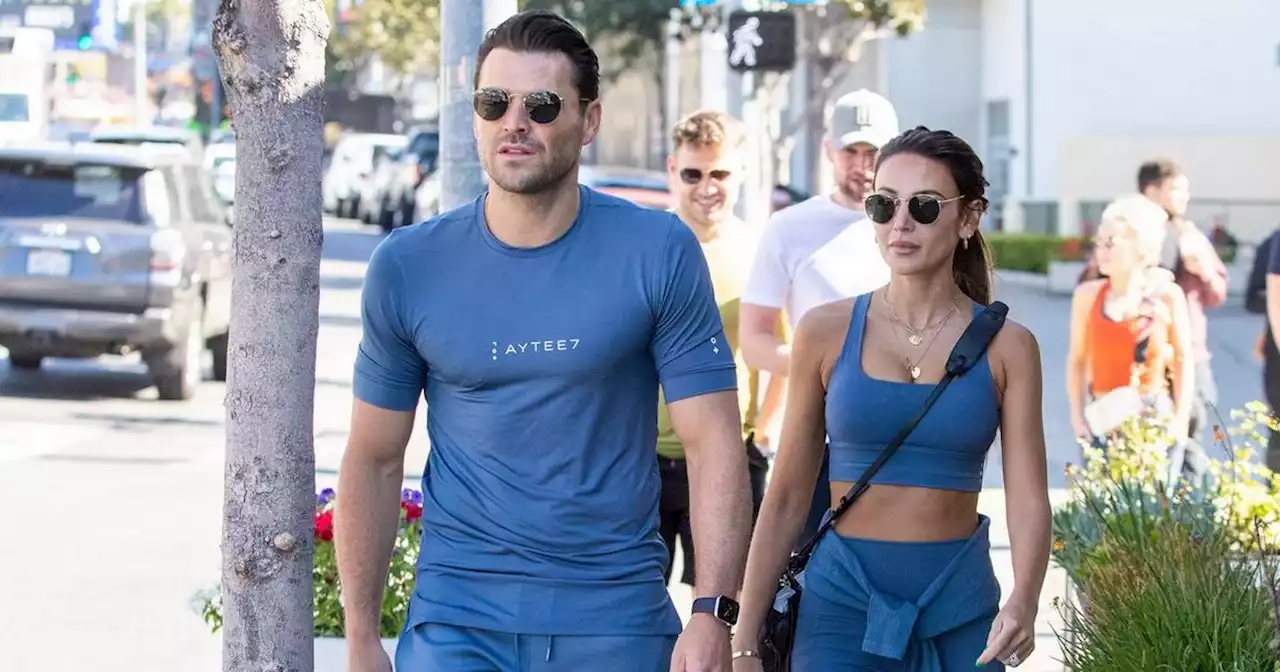 Mark Wright and Michelle Keegan soak up LA sun on third holiday in three months