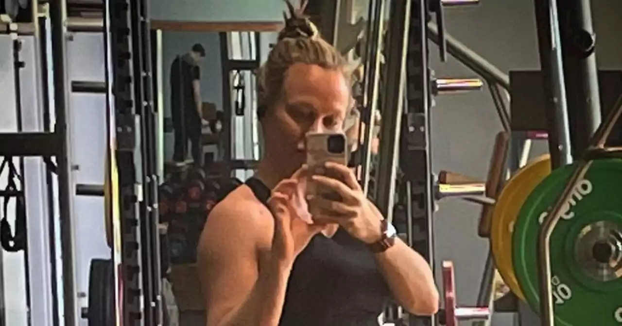 Staying active while pregnant as Chloe Madeley shares gym photos