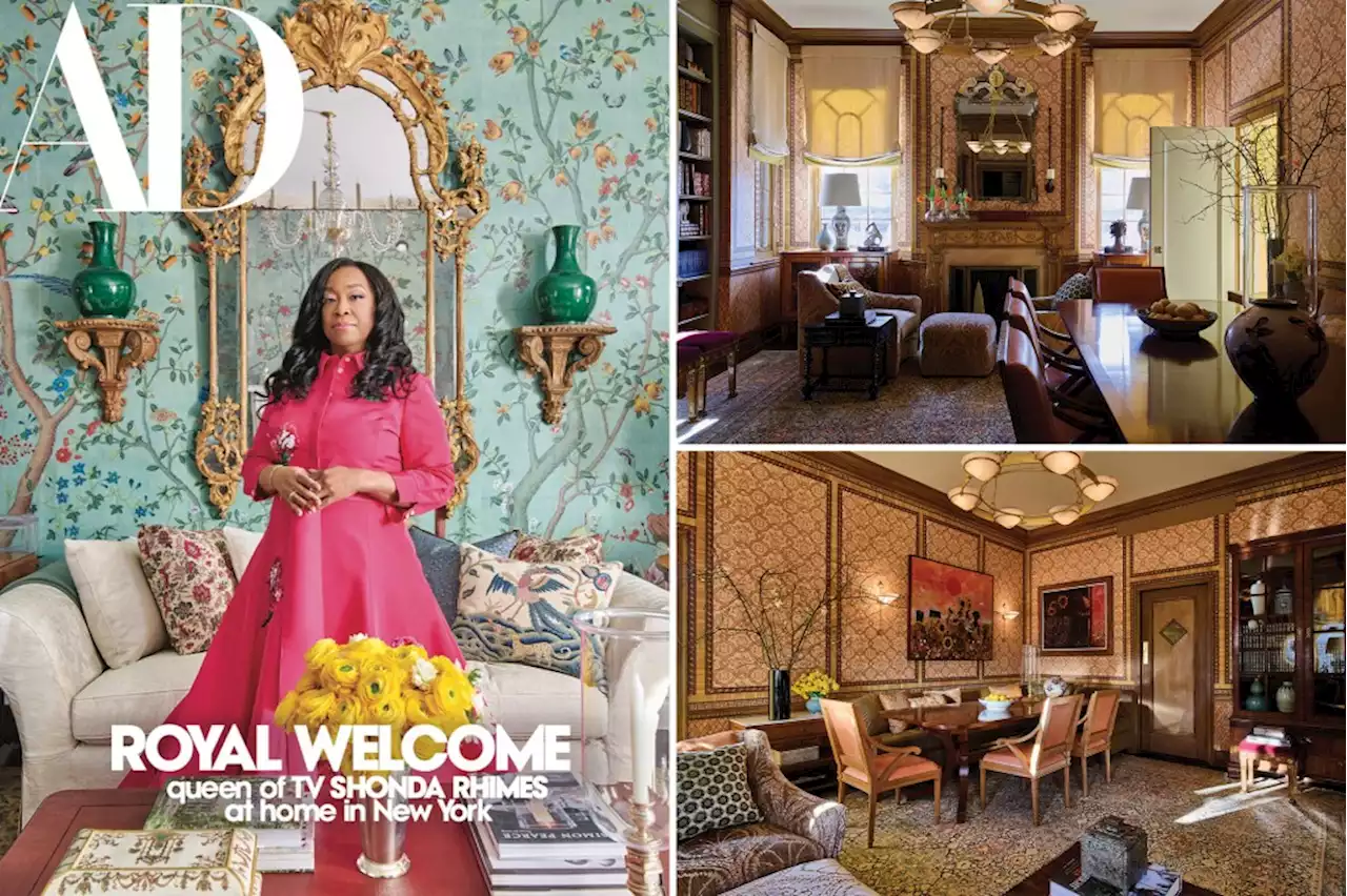 Inside Shonda Rhimes’ ‘Bridgerton’-inspired NYC apartment