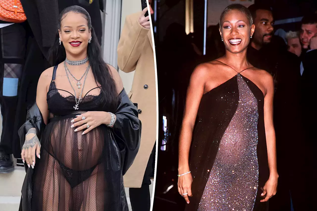 Jada Pinkett Smith celebrates ‘queen’ Rihanna’s sexy pregnancy style