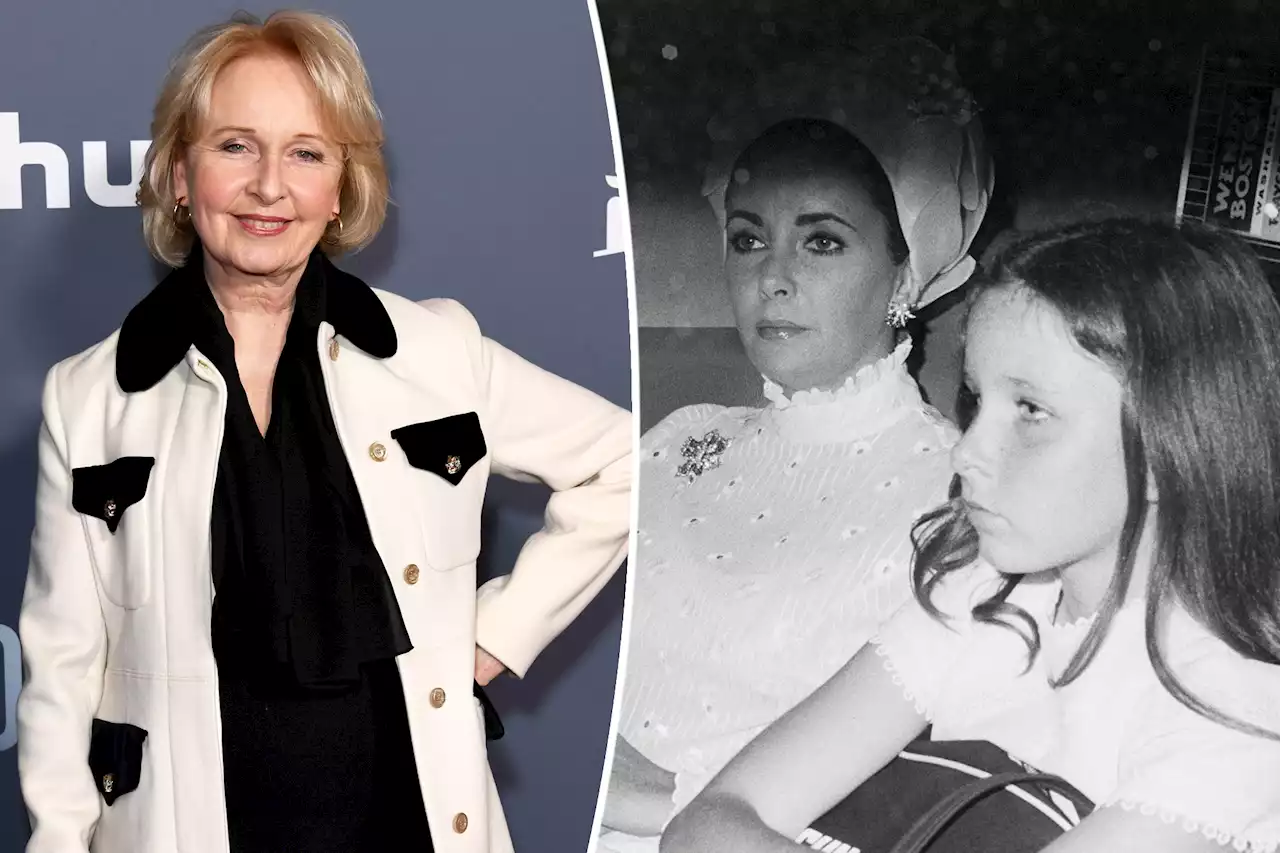 Kate Burton’s stepmother, Elizabeth Taylor, welcomed her ‘from day one’