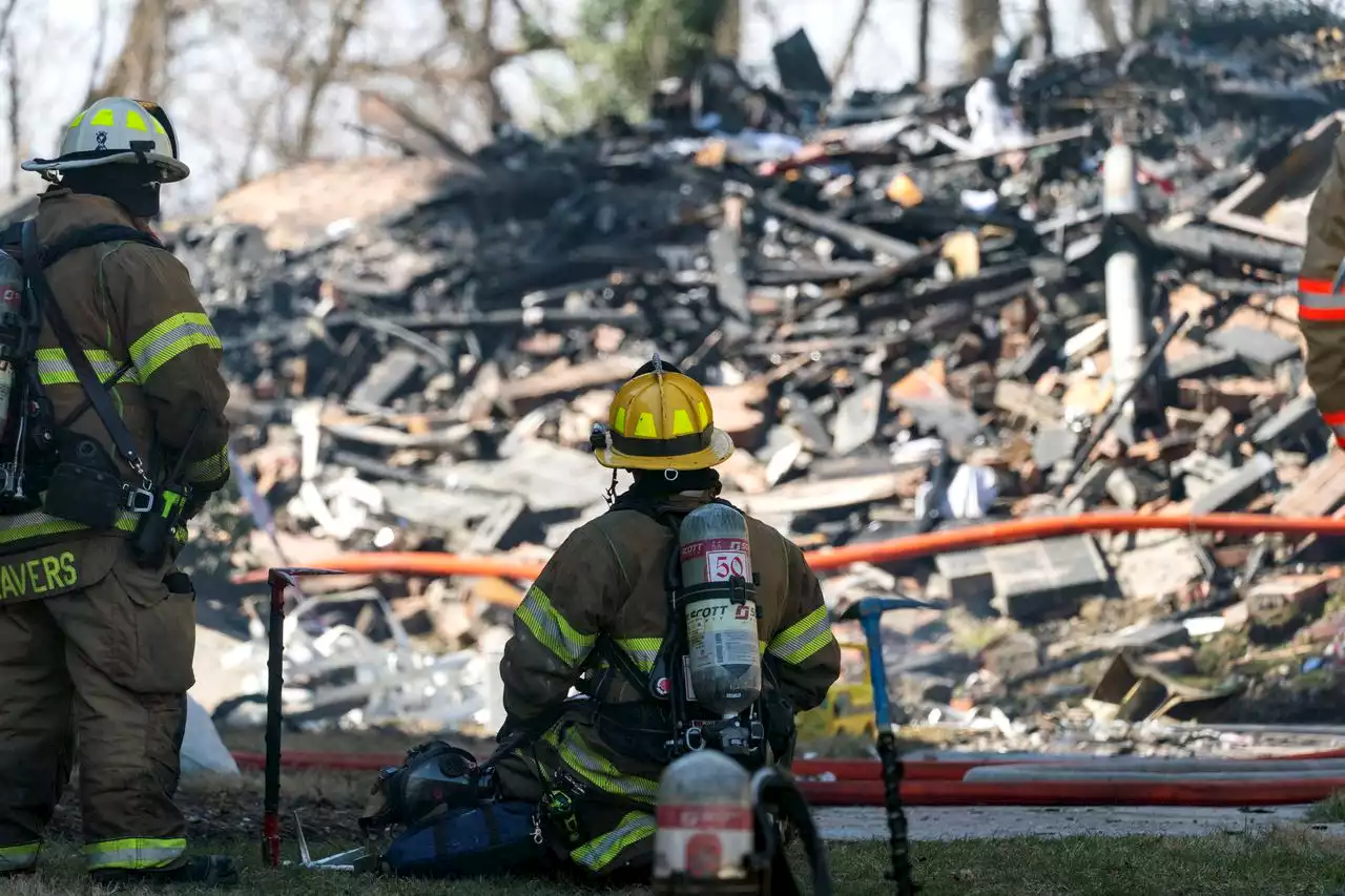 Explosion that destroyed apartment building caused by worker error, Maryland officials say