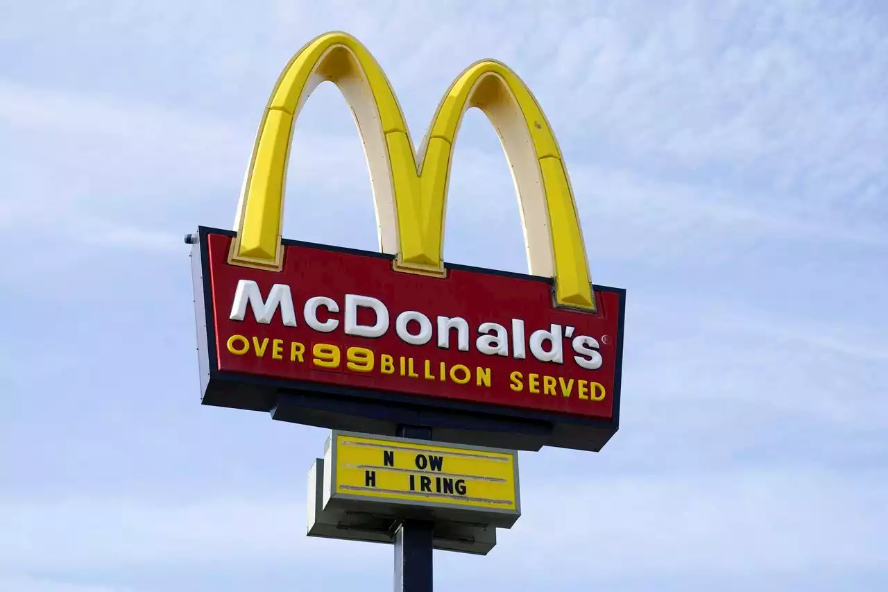 McDonald’s to temporarily close 850 stores in Russia