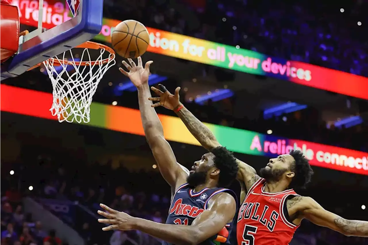 Joel Embiid’s 43 points power Sixers to 121-106 victory over Chicago Bulls | Analysis