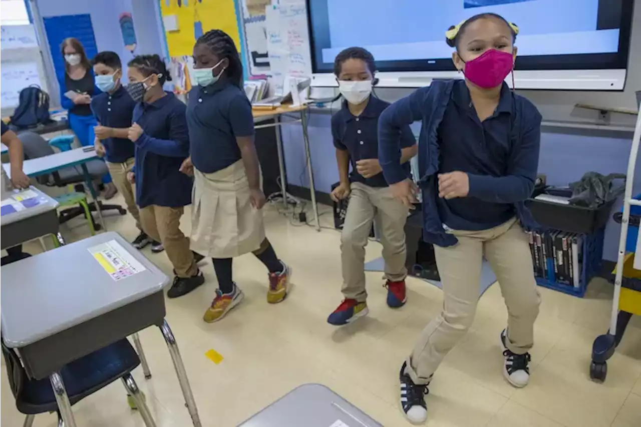 Philly schools officially going mask-optional Wednesday