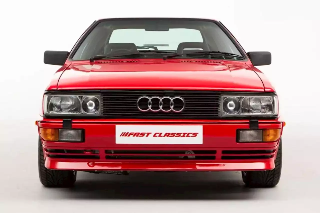 Audi Quattro 20v RR | Spotted