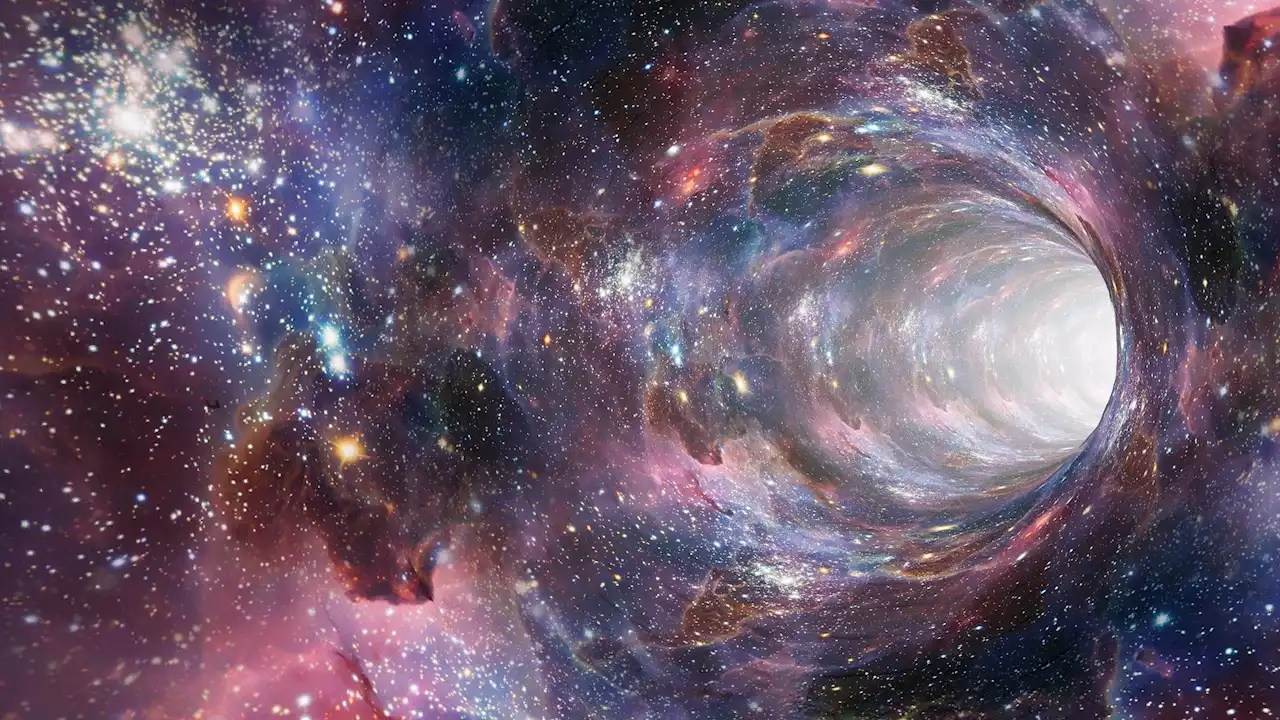 There’s a chance the black hole at the center of our galaxy is actually a wormhole