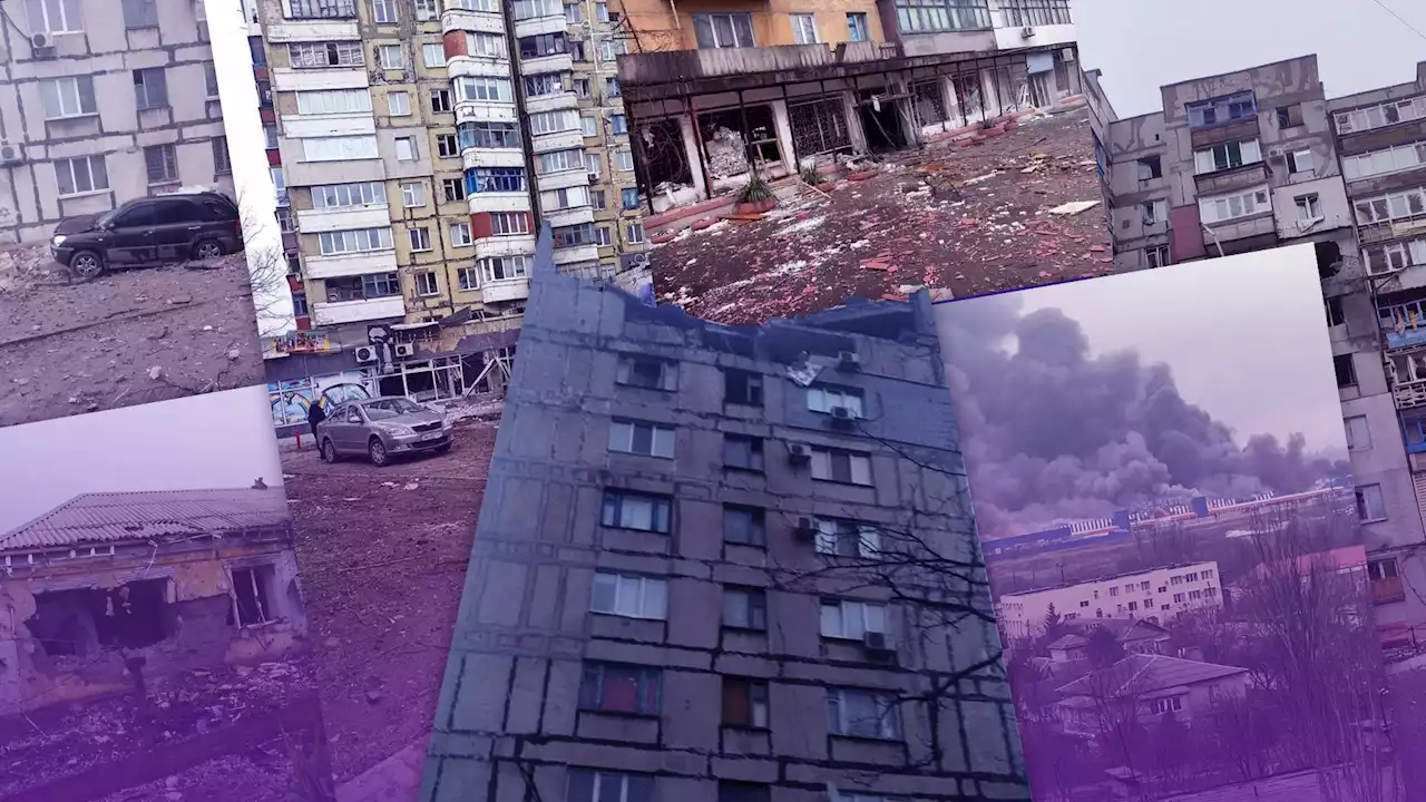 [FIRST PERSON] Mariupol, Ukraine: No electricity, no water, empty shops, empty pharmacies