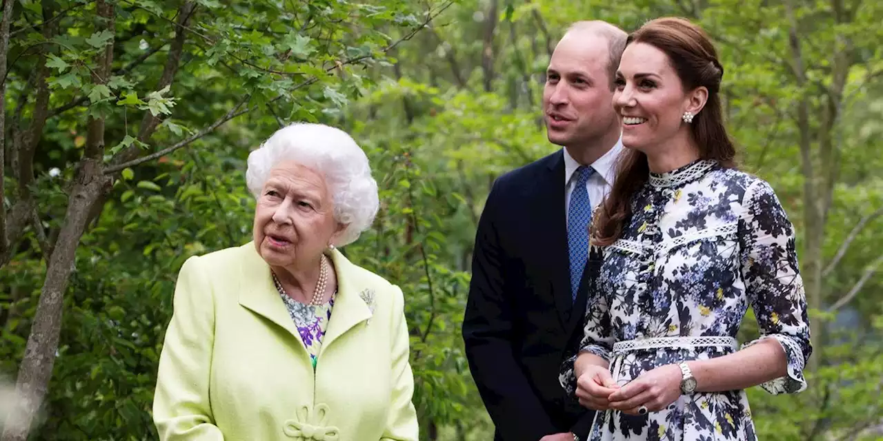 Prince William and Kate Middleton pay moving tribute to the Queen on International Women's Day