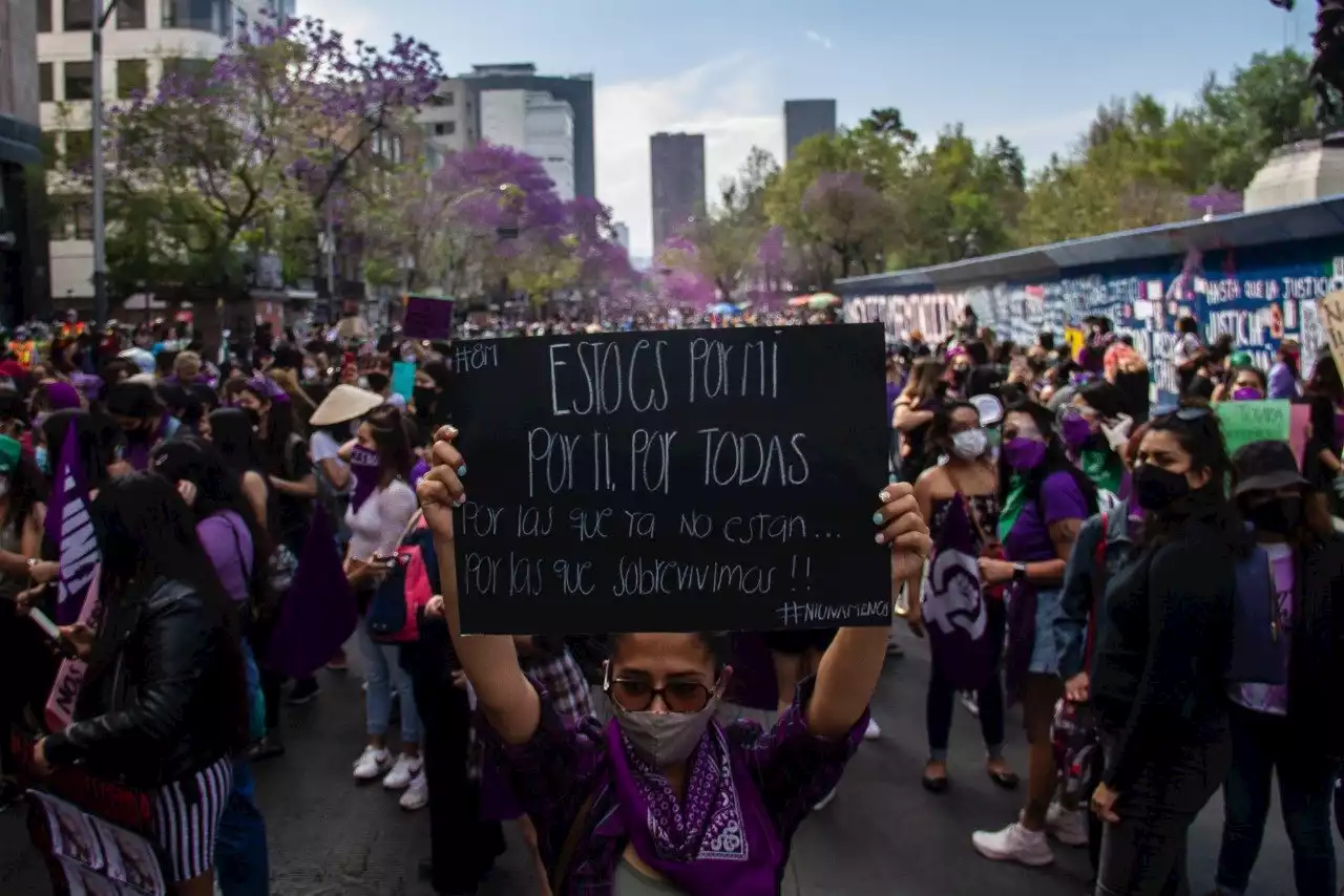 ¿Cuál será la ruta y los horarios para la marcha del 8M en la CDMX?