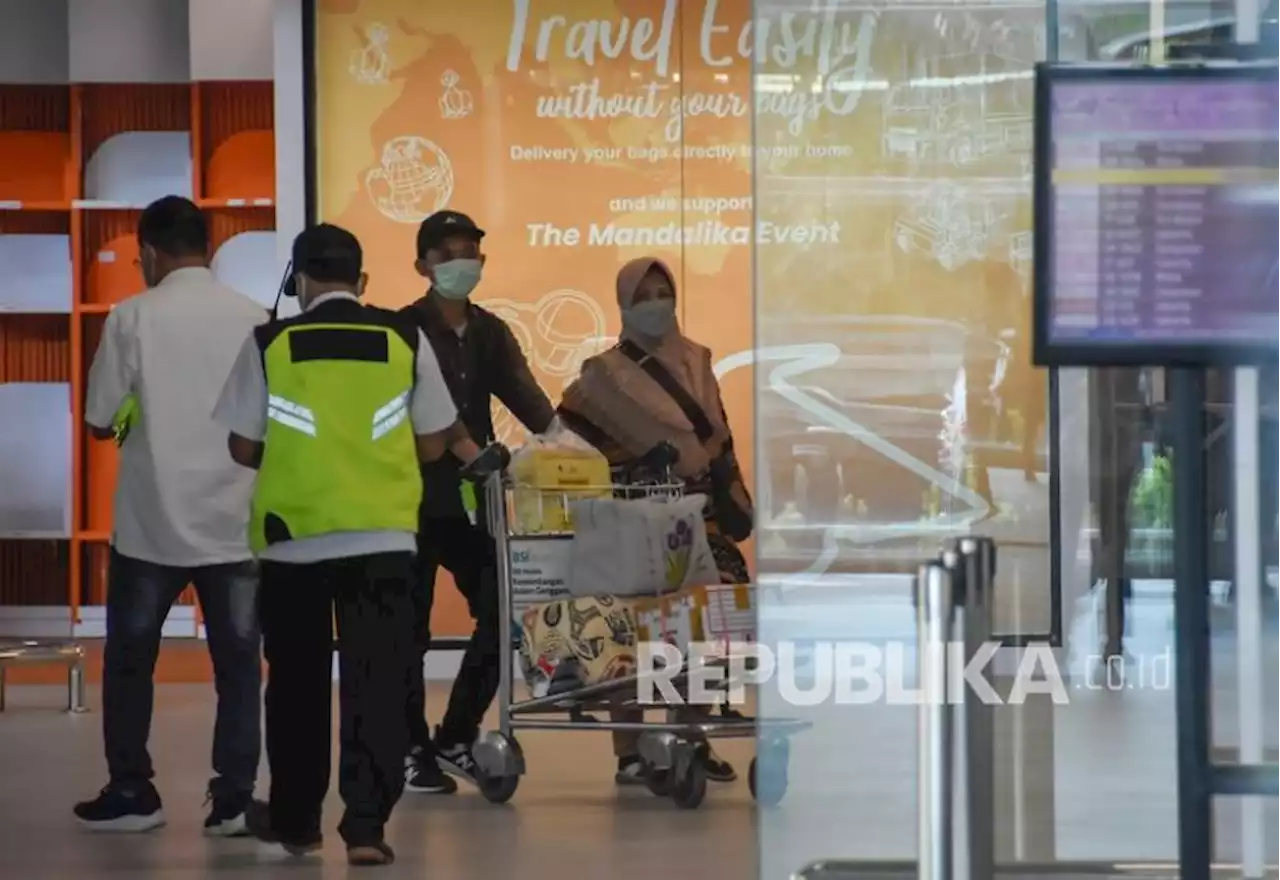 Bandara Lombok Tetap Buka Layanan PCR Meski Syarat Dilonggarkan |Republika Online