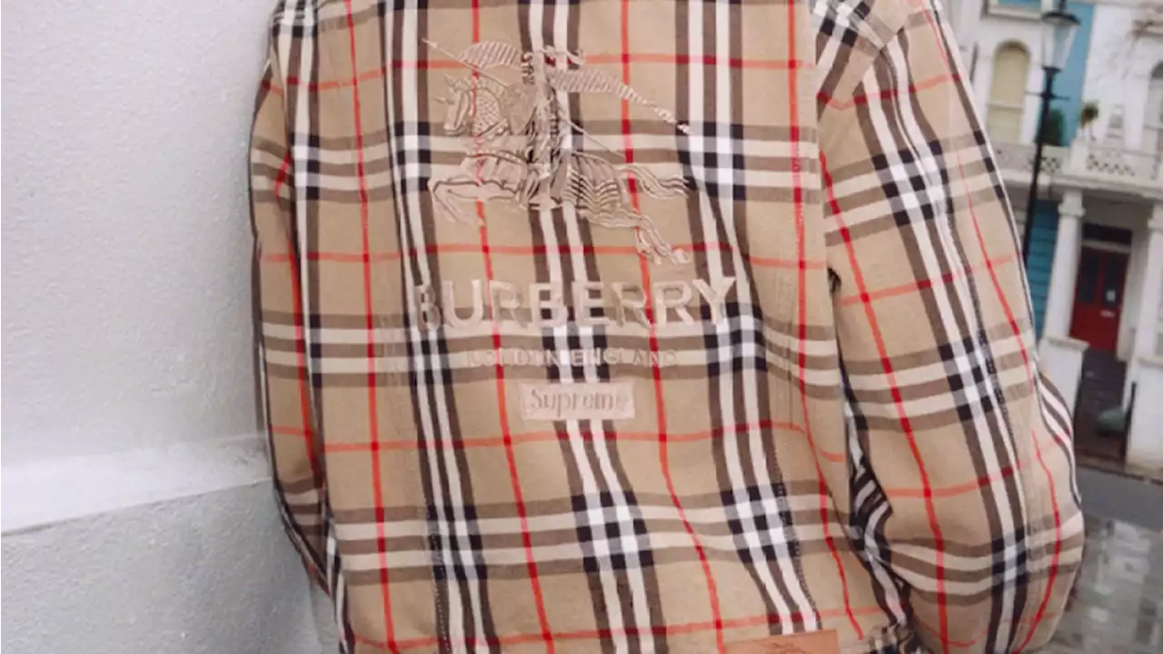 That Supreme and Burberry Collab Is Really Happening, and It Will Drop This Week