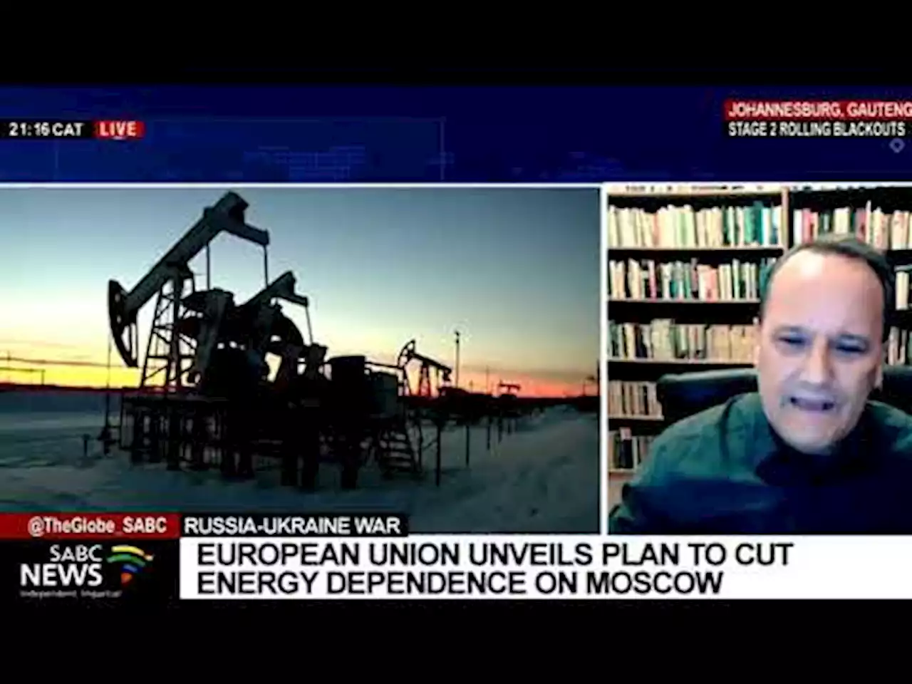 Russian-Ukraine Conflict I US bans import of oil, gas and energy: Dr. Dale McKinley