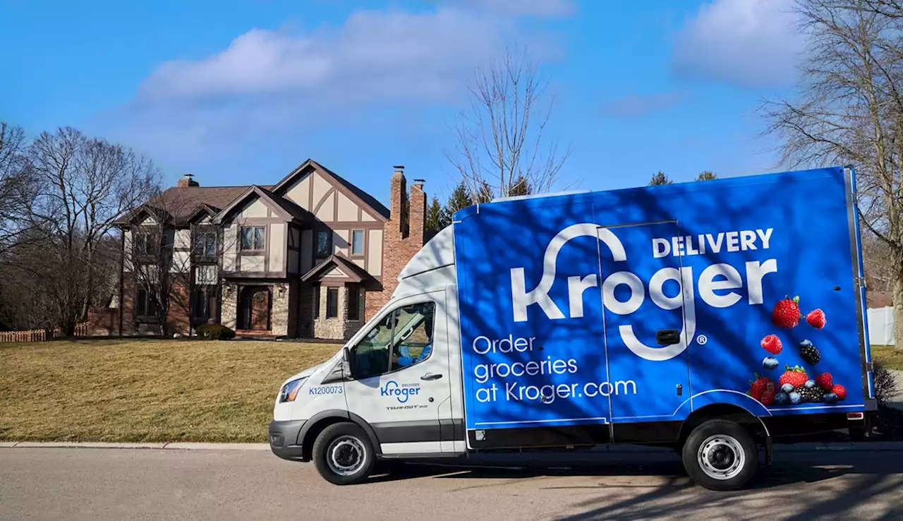 Grocery chain Kroger elbows its way into San Antonio with Amazon-inspired delivery model