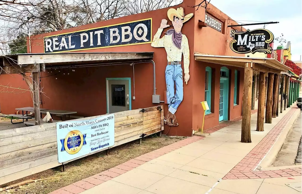 Popular Kyle barbecue mainstay Milt's Pit BBQ relocating to Northeast San Antonio