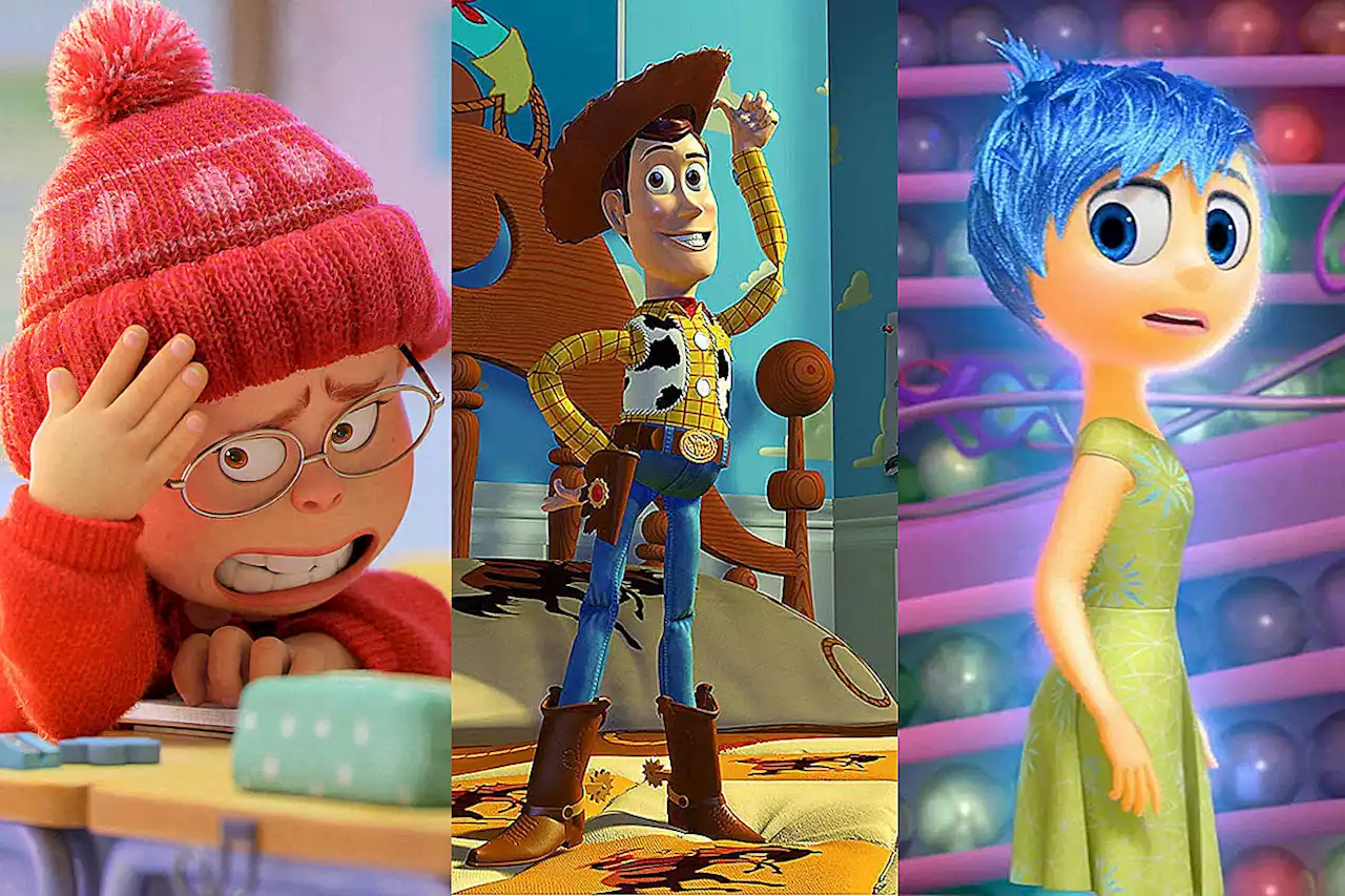 Every Pixar Movie Ranked From Worst to Best