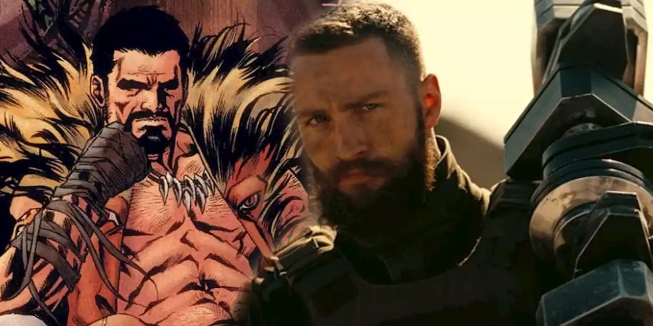 Aaron Taylor-Johnson Teases Kraven The Hunter Physical Transformation