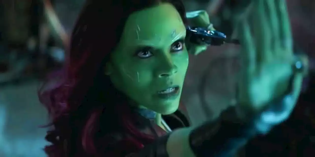 Zoe Saldaña Wants To Make A Gamora MCU Prequel Movie