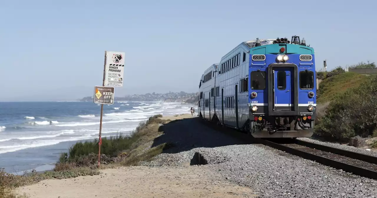 Coastal Commission threatens enforcement to stop railroad fence in Del Mar