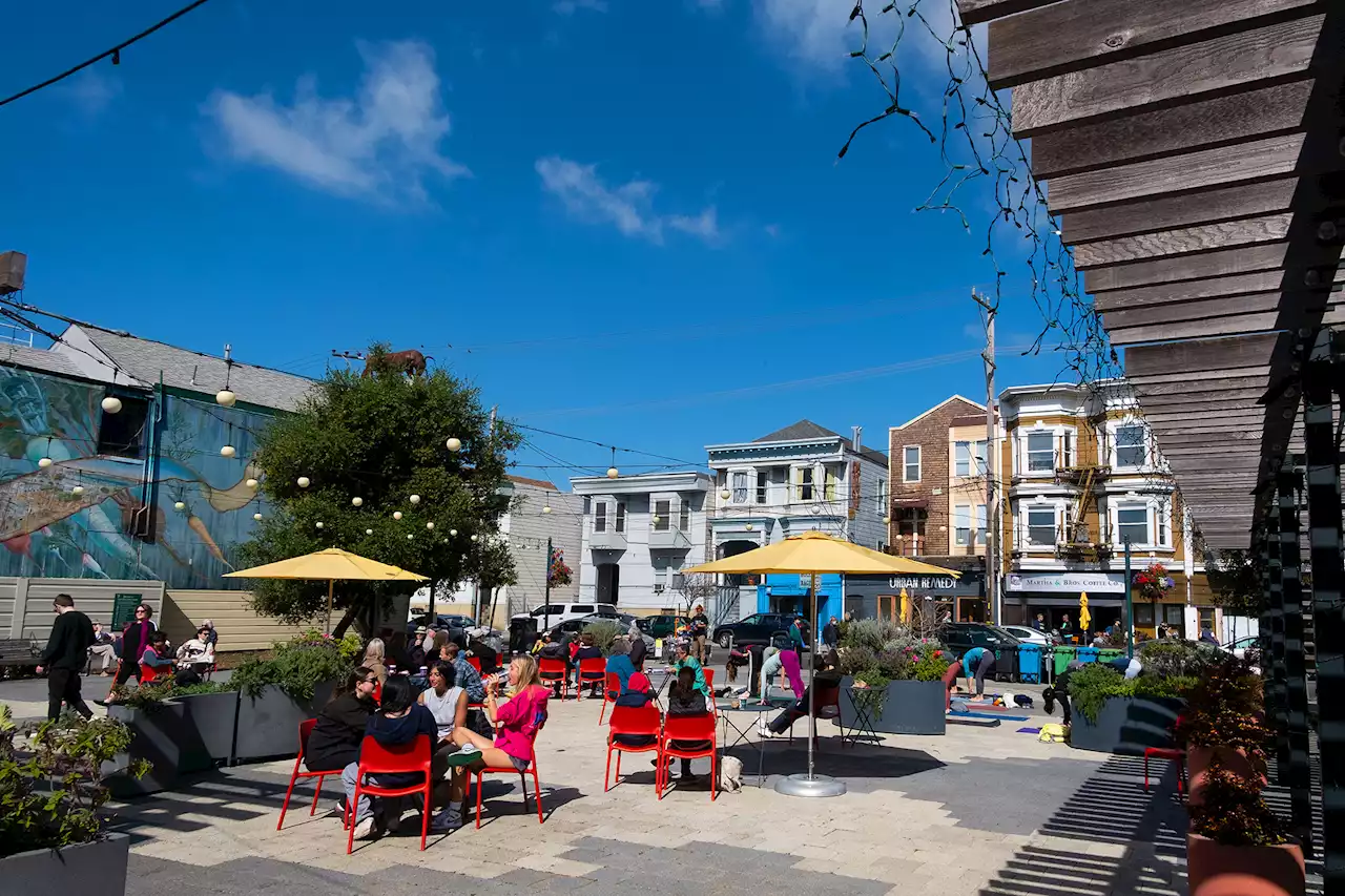 Noe Valley is the only neighborhood in SF with a town square