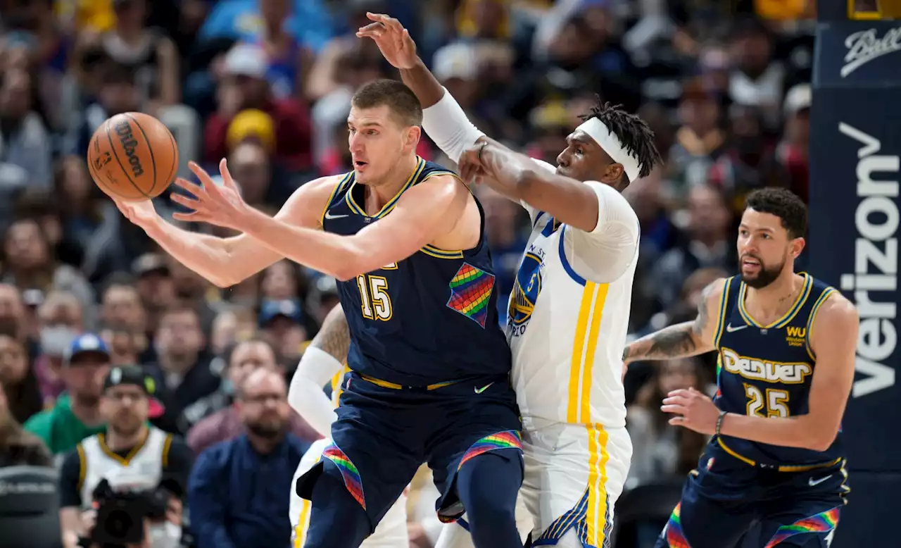 Jokic’s Triple-Double Leads Nuggets Past Warriors, 131-124