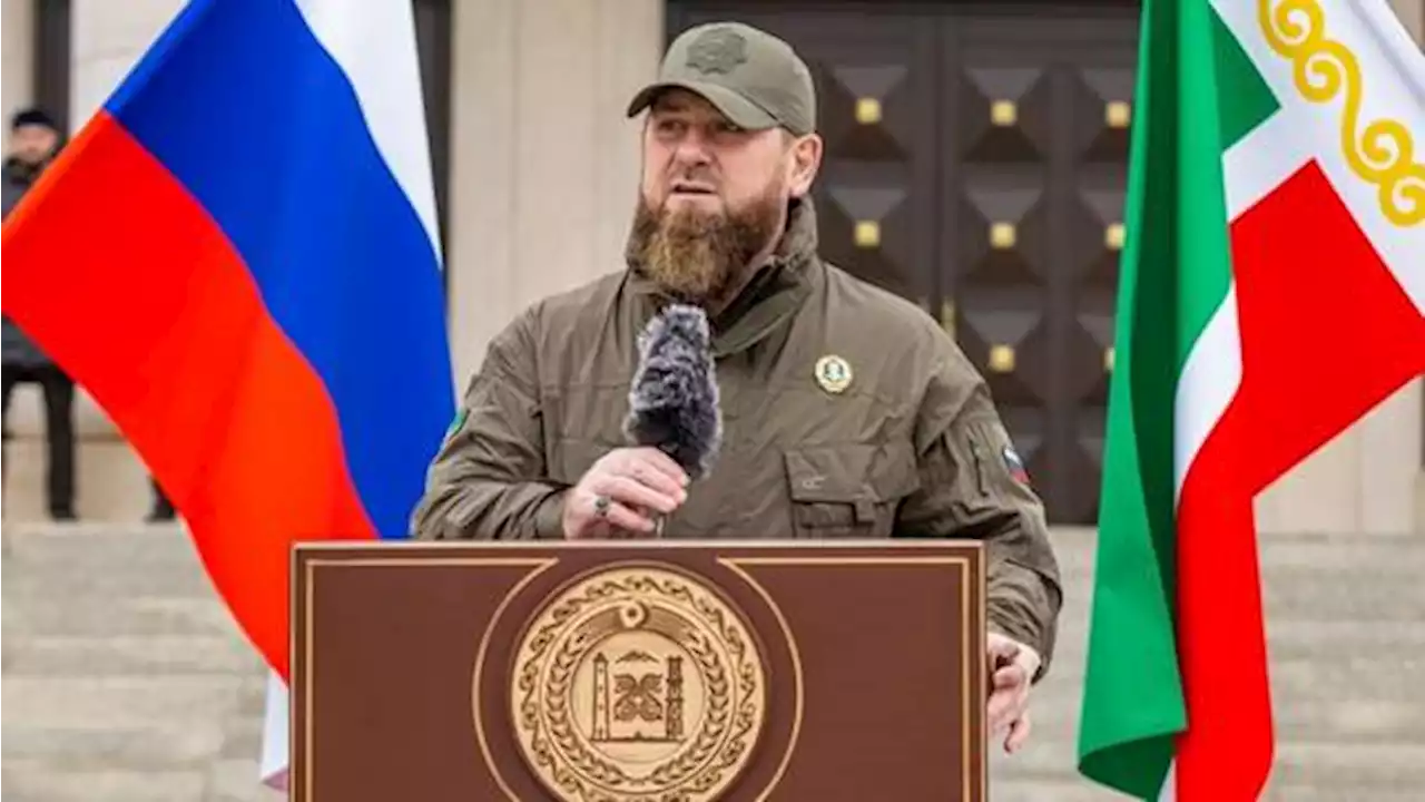 Pemimpin Chechnya pada Putin: Perintahkan Kami Rebut Kota-kota Ukraina