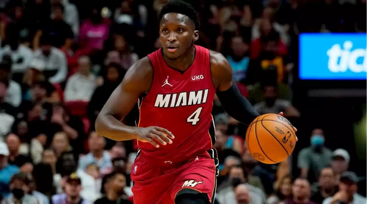 Heat G Victor Oladipo Scores 11 Points in First Game Since April 2021