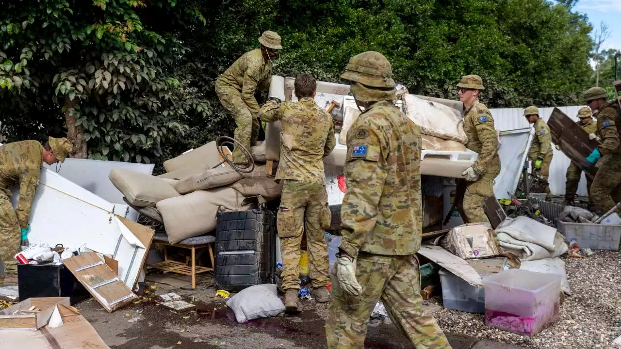 'Determined to build back better': Recovery continues after Qld floods