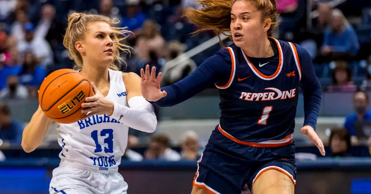 BYU women’s basketball advances to WCC Tournament championship game