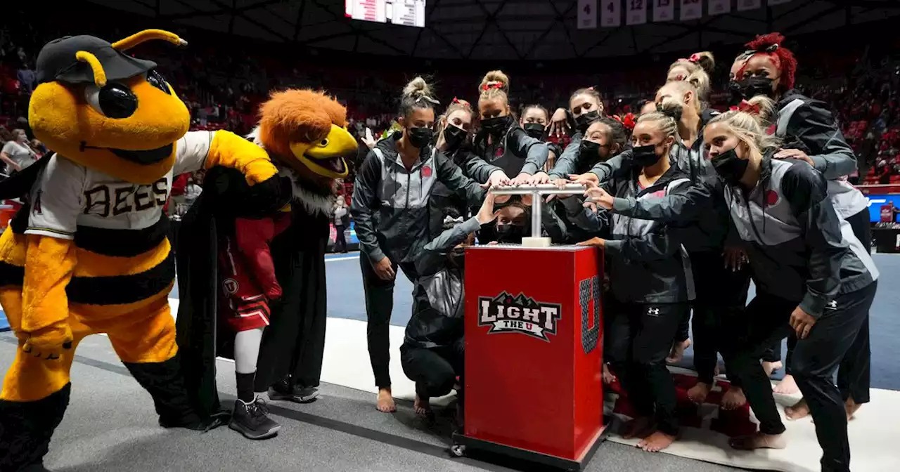 Utah gymnasts win a share of Pac-12′s regular-season title