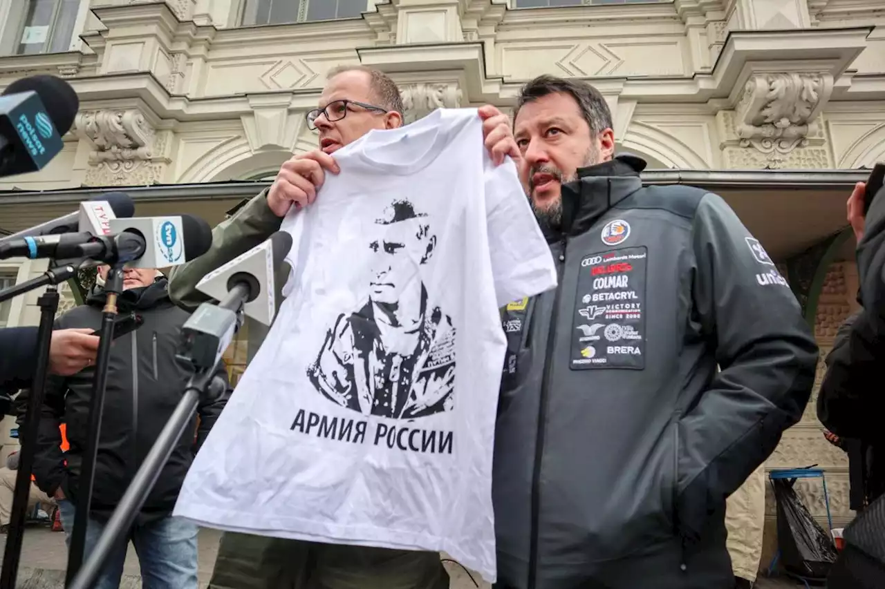 Da Putin a Morawiecki, perché Salvini è volato in Ucraina?