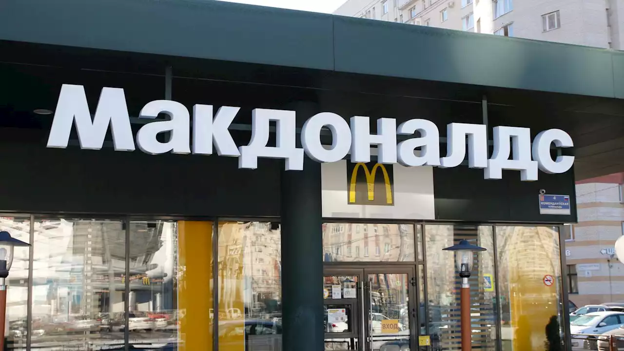 Warum McDonald's in Russland bleibt – trotz Boykottaufrufen