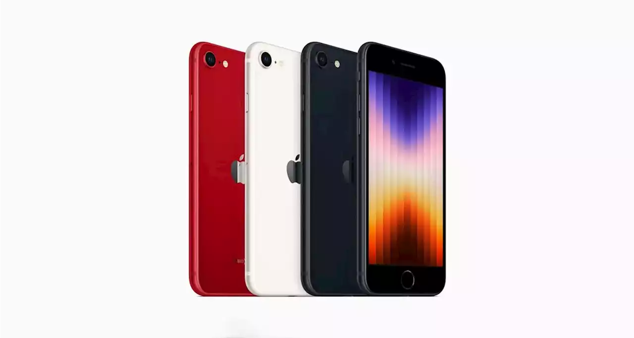 Apple unveils 5G-powered iPhone SE, iPad Air models