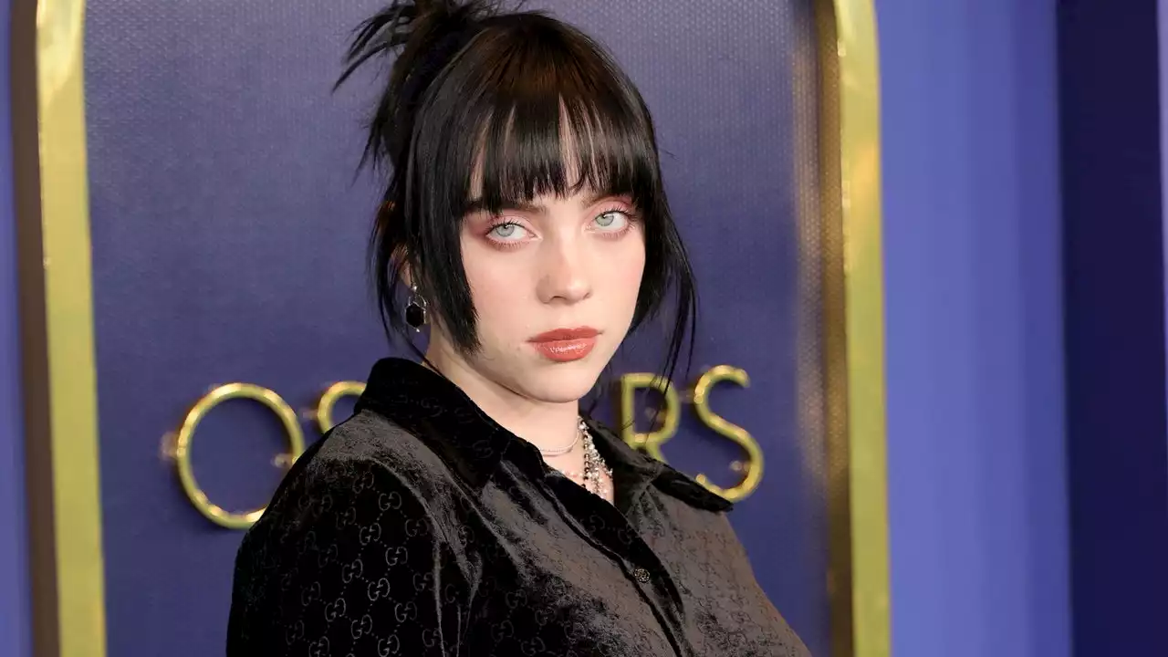 Billie Eilish Swapped Her Trainers for Towering Platforms