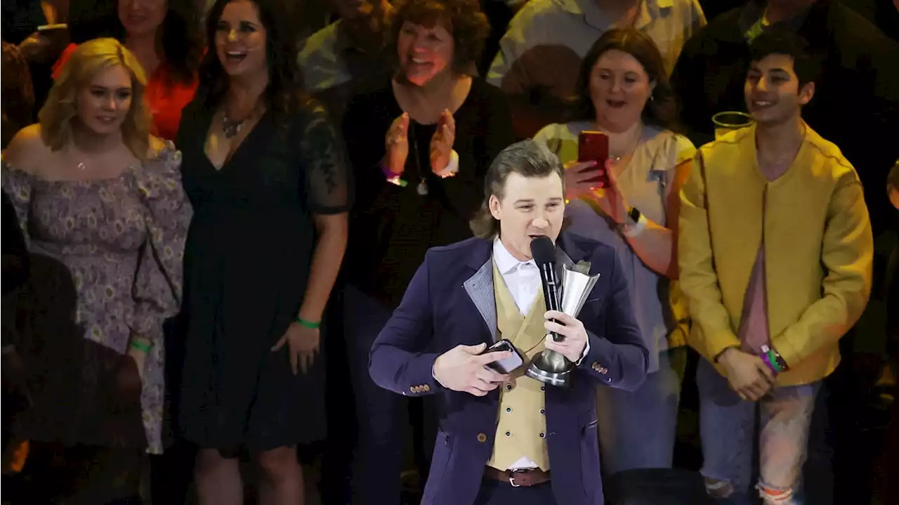 All Is Forgiven: Morgan Wallen Wins ACM Album of the Year