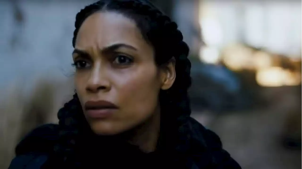 DC’s ‘DMZ’ Trailer: Rosario Dawson’s Badass Mom Charges Into a Warzone