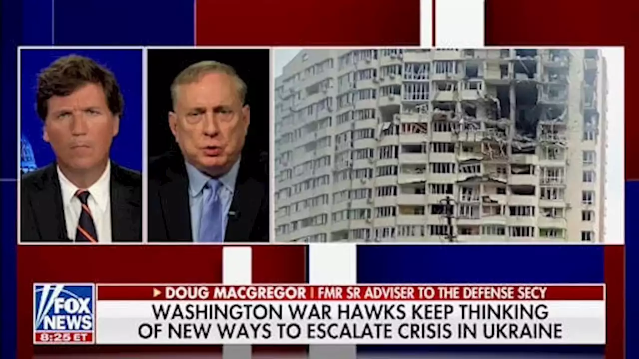 Fox Guest Claims U.S. Plans ‘Quasi-Afghanistan’ in Ukraine