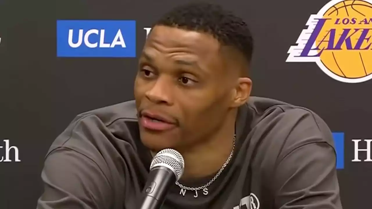 Russell Westbrook Pleads With Fans To Stop 'Westbrick' Taunts, Magic Shows Support