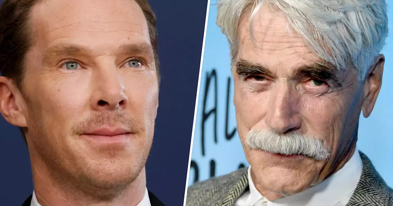 Benedict Cumberbatch reacts to Sam Elliott's 'very odd' criticism of 'Power of the Dog'