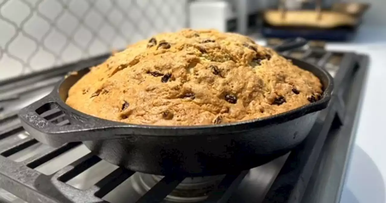 Dylan teaches Cal how to make his great-great-aunt's Irish soda bread