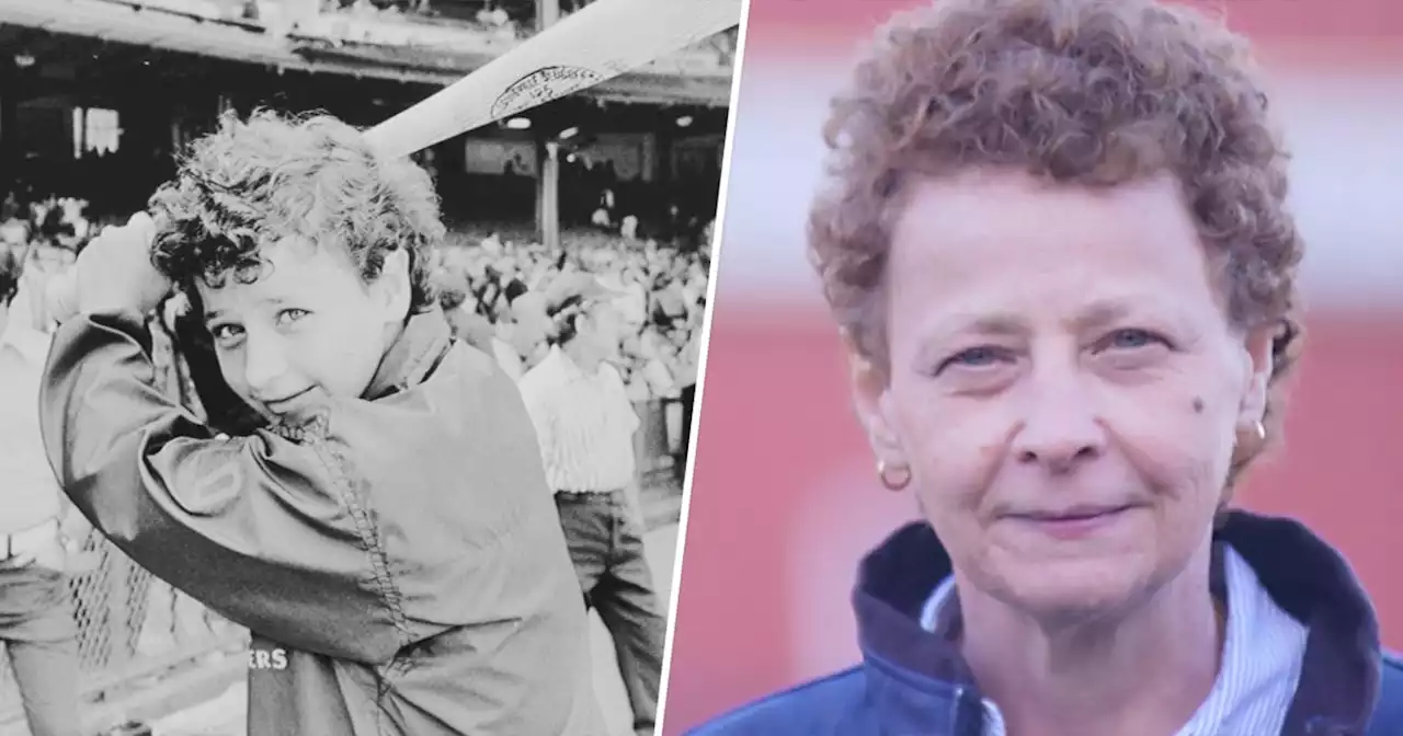 Meet the female Little Leaguer who 'helped open doors' for girls to play baseball