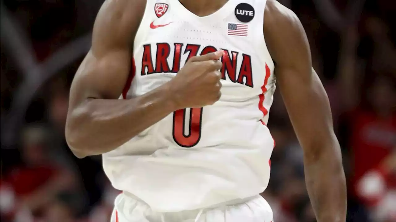 Sporting News names Arizona's Bennedict Mathurin second-team all-American