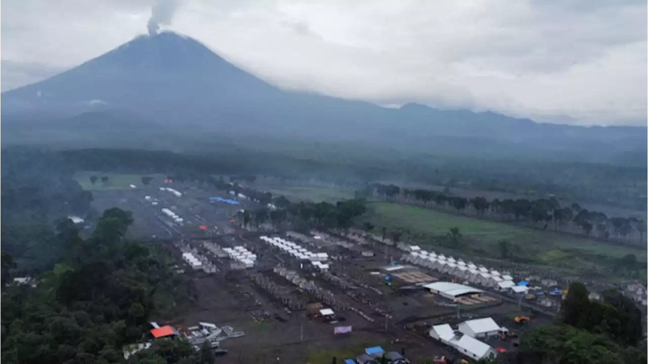 Pemerintah Segera Relokasi Korban Terdampak Erupsi Semeru