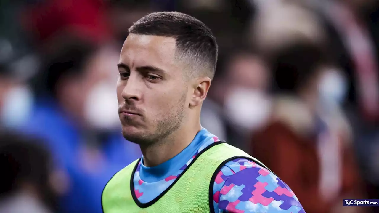 'Eden Hazard se ha convertido en una cheerleader de 24 millones' - TyC Sports